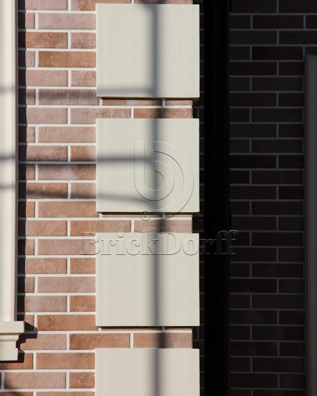 SCANDIANO OCHRA 245X66х7,4 мм Клинкерная фасадная плитка под кирпич облицовочная охровая